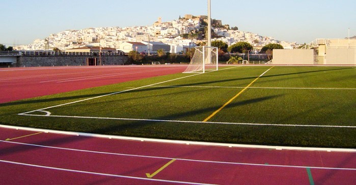 Complejo deportivo Salobreña