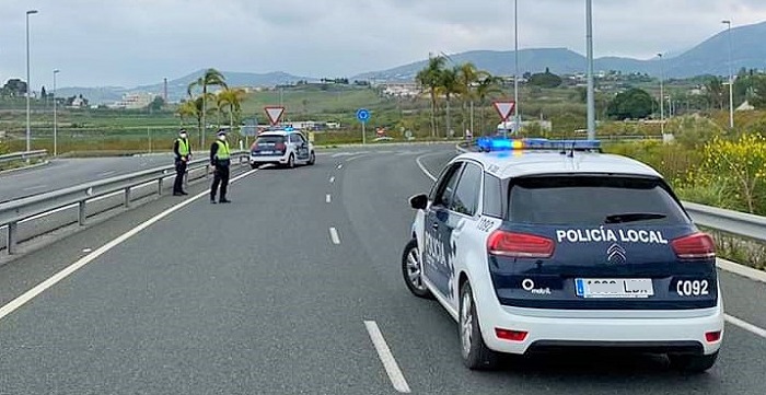 Control Policía Local Motril Estado de Alarma