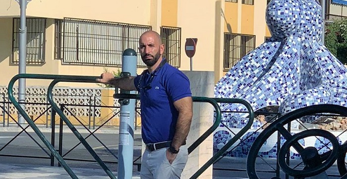 Daniel Barbero, concejal de Turismo de Almuñécar