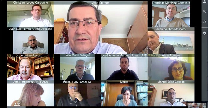 Diputación apuesta por la obra pública como sector esencial para la recuperación económica y social