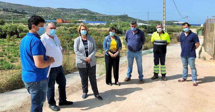 El Ayuntamiento de Motril culmina las obras de mejora en el camino de Las Barreras