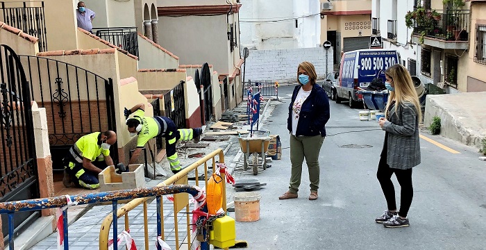 El Ayuntamiento de Motril reactiva el área de Mantenimiento para continuar con la mejora de los espacios públicos