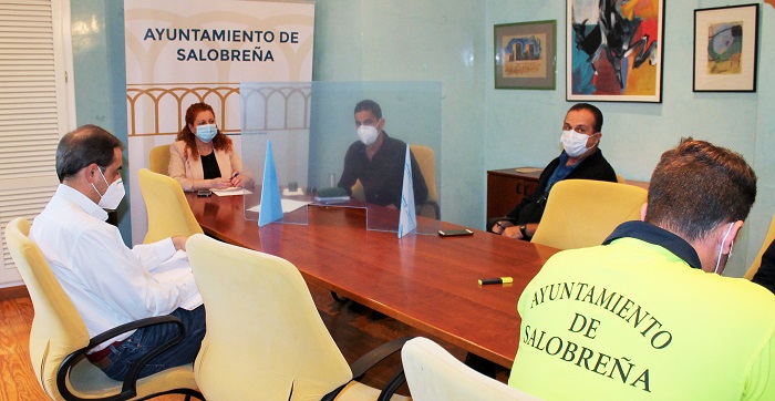 El Ayuntamiento de Salobreña inicia el Plan para la reincorporación presencial de los trabajadores municipales