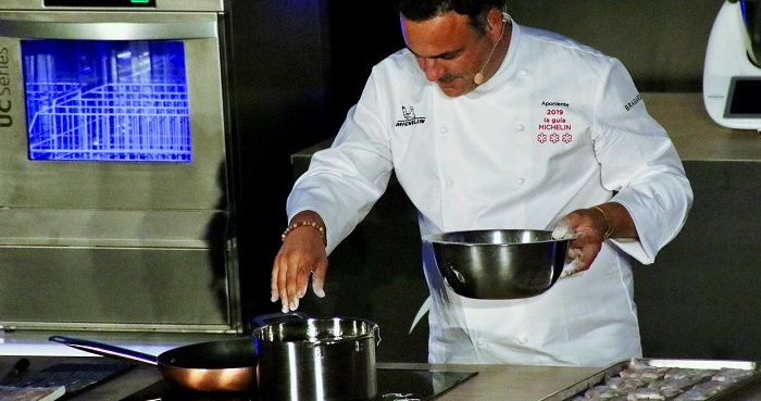 El cocinero Ángel León