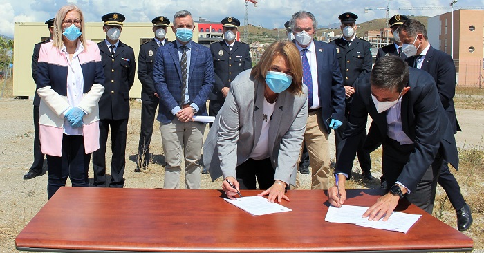 El futuro edificio de la Policía Local será el emblema de la obra pública del nuevo Motril