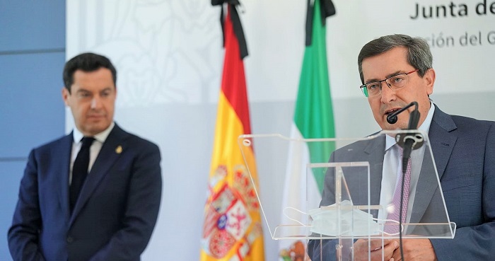 Entrena pide a Moreno un plan de empleo que amortigüe los efectos de la crisis en los municipios de la provincia