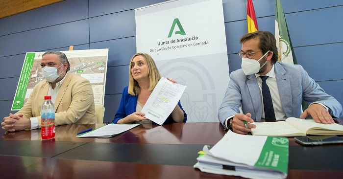 Fomento desbloquea la obra de mejora de la carretera A-338 del parque industrial de Escúzar