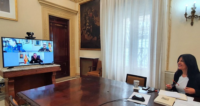 Inmaculada López Calahorro, subdelega del Gobierno en Granada