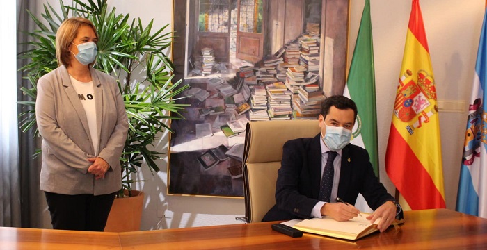 Juanma Moreno en Motril