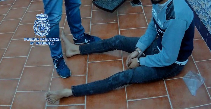 La Policía Nacional detiene a cinco miembros de un grupo dedicado al tráfico ilícito de personas