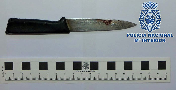 La Policía Nacional detiene en Motril al presunto autor de un delito de tentativa de homicidio