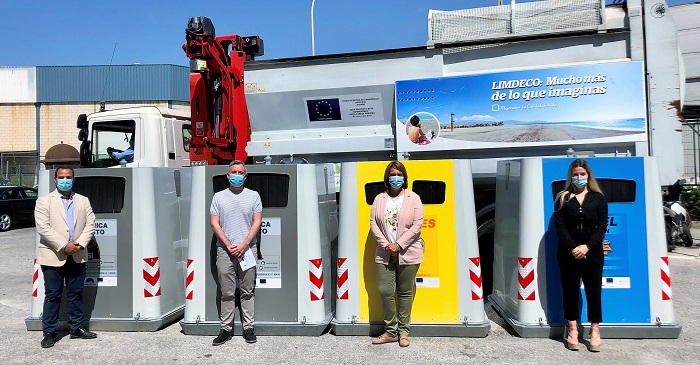 La próxima semana el Ayuntamiento instalará 17 nuevos contenedores en la calle Ancha de Motril