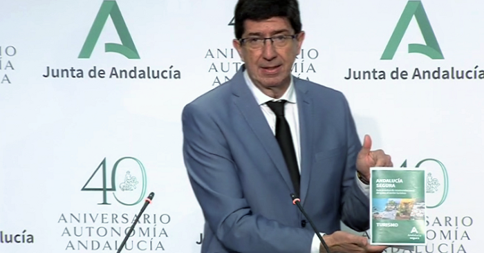Las empresas turísticas podrán solicitar el distintivo 'Andalucía Segura' la próxima semana