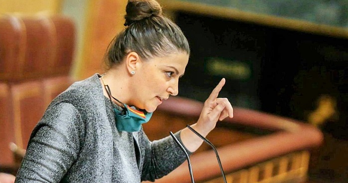 Macarena Olona en el Congreso