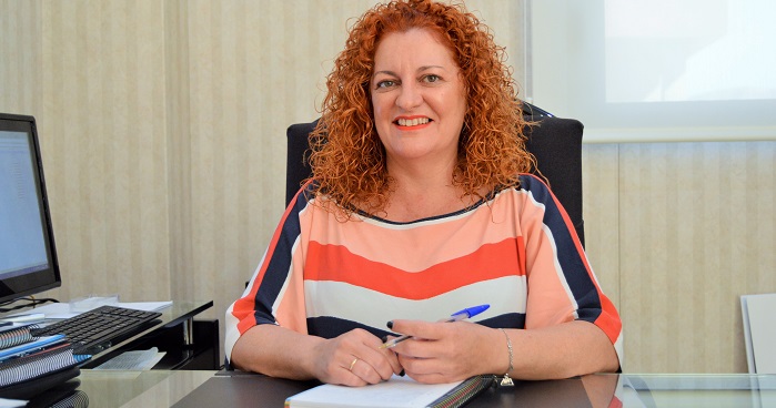 María Eugenia Rufino, alcaldesa de Salobreña