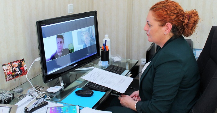 María Eugenia Rufino, alcaldesa de Salobreña