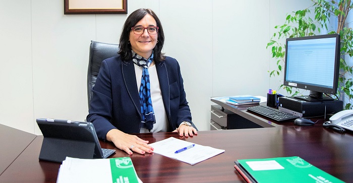 María José Martín, delegada territorial de Agricultura, Ganadería Pesca y Desarrollo Sostenible de la Junta en Granada