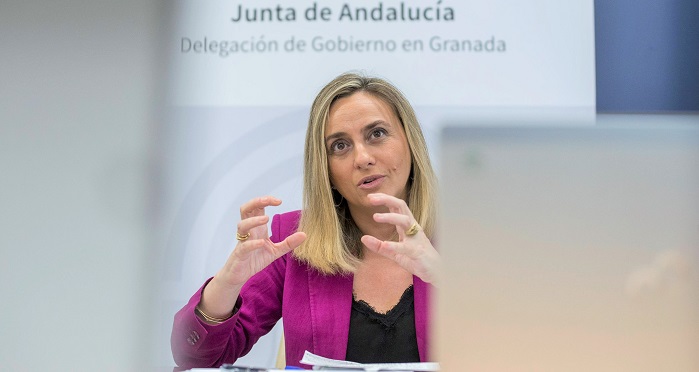 Marifrán Carazo, consejera de Fomento, Infraestructuras y Ordenación del Territorio