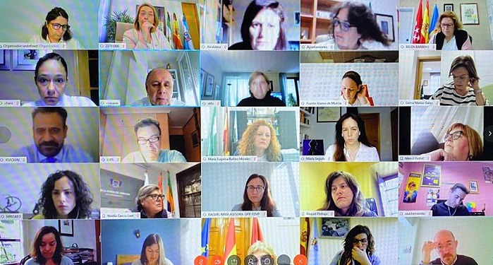 Mª Eugenia Rufino preside la constitución de la Comisión de Igualdad de la FEMP