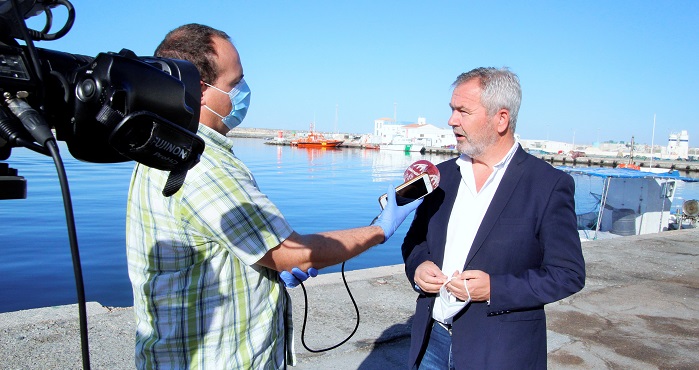 Motril, puerto seguro para el tráfico internacional de pasajeros durante el estado de alarma