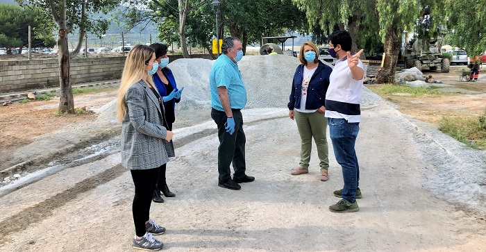Motril reanuda las obras de mejora en El Puntalón dentro del programa de reactivación de las obras públicas