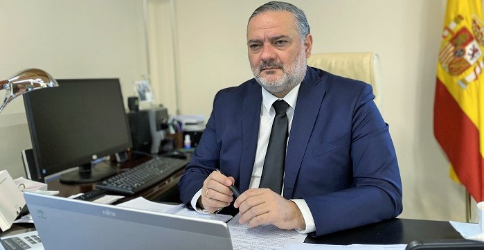 Pablo García, delegado del Gobierno de la Junta en Granada