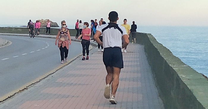 Paseo de San Cristóbal de Almuñécar