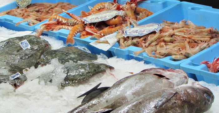 Pescado y marisco