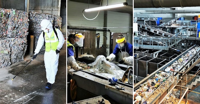 Planta tratamiento residuos Diputación Granada