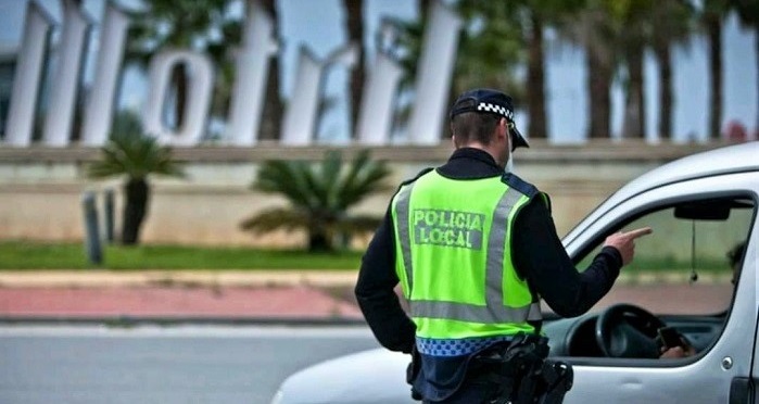 Policía Local Motril Estado de Alarma Covid19