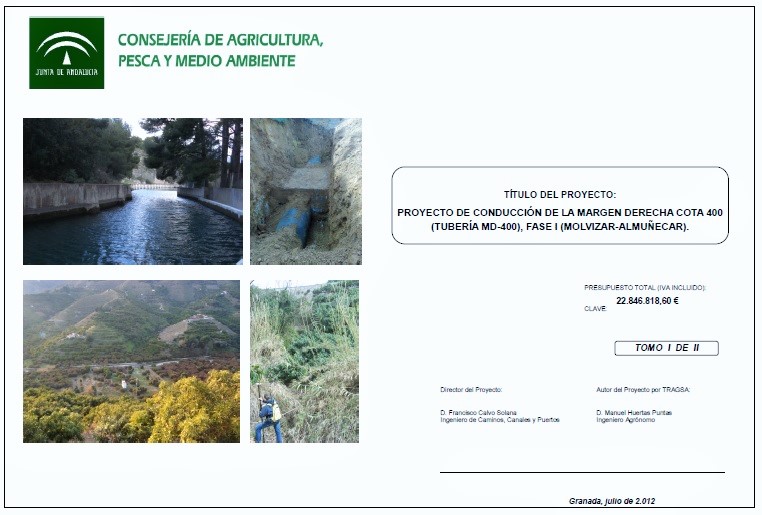 Portada proyecto tuberia negra