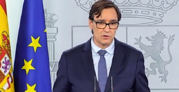 Salvador Illa, ministro de Sanidad