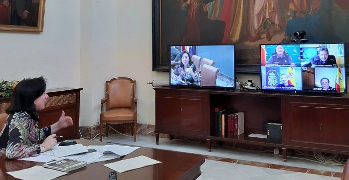 Sandra García pide corresponsabilidad a la ciudadanía y autocontrol, sobre todo a los jóvenes