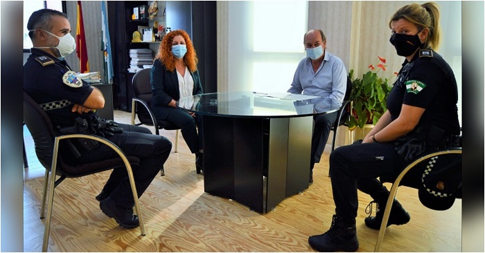 Una nueva agente se une a la plantilla de la Policía Local de Salobreña