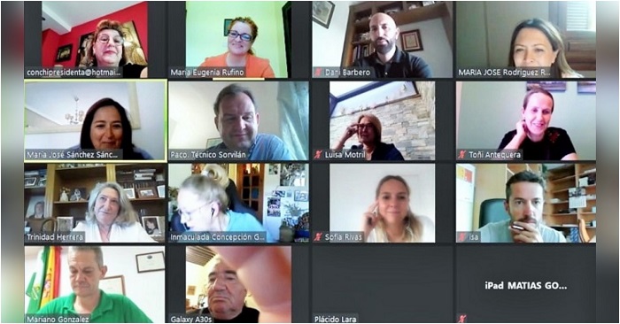 Videoconferencia Mancomunidad playas