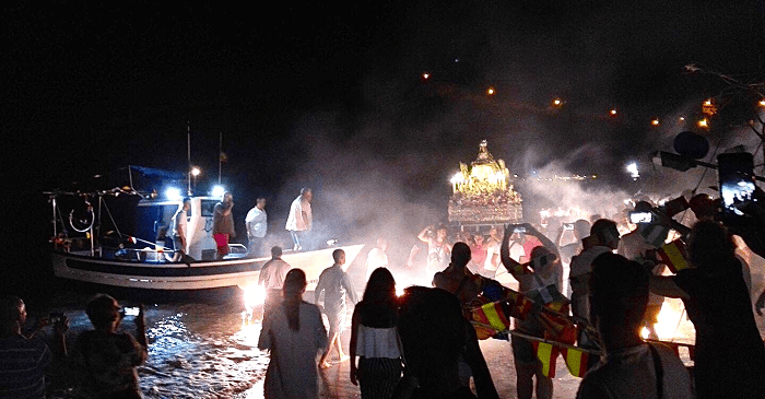 Programa de fiestas en honor a la Virgen del Mar en La Rábita