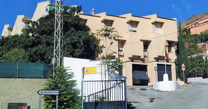 La Guardia Civil detiene a un individuo en Almuñécar por robo en una vivienda y por destrozar el mobiliario de una&nbsp;churrería