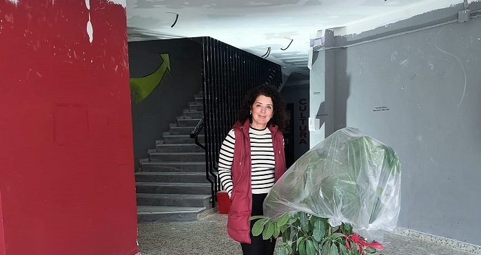 El Área de Cultura acomete obras de mejora en la Casa de la Cultura dentro del plan de remodelación y recuperación integral de los espacios&nbsp;culturales