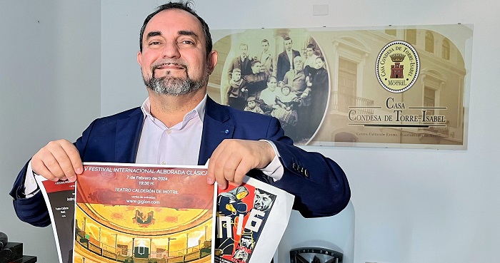 El Ayuntamiento de Motril se une al V Festival Internacional Alborada Clásica 