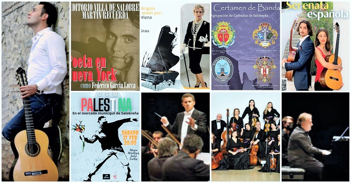 Programación de actividades culturales en Salobreña para&nbsp;febrero