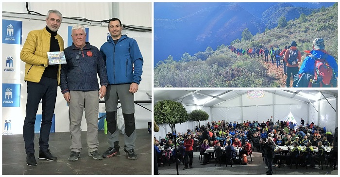Casi 300 senderistas se dan cita en Órgiva para la XX Travesía de Resistencia Granada-La&nbsp;Costa
