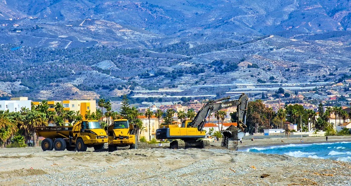 El Ayuntamiento de Motril “velará por la integridad de la playa de Poniente durante las obras de&nbsp;emergencia“