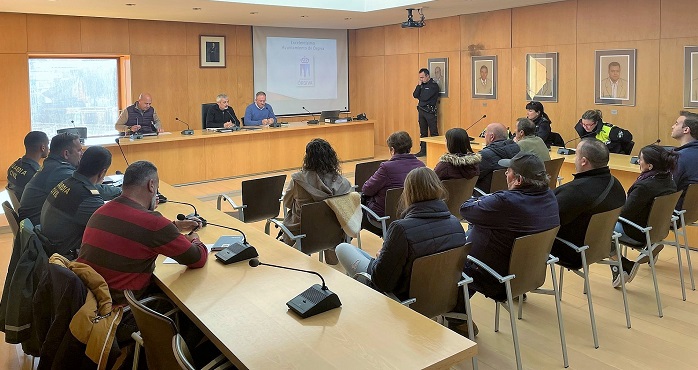 Órgiva se coordina de cara a la celebración de la festividad del Cristo de la&nbsp;Expiración