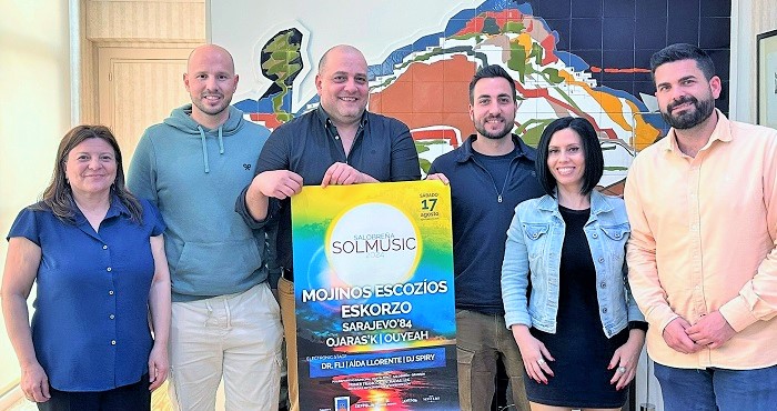 Salobreña, escenario de la I edición del festival Solmusic&nbsp;2024