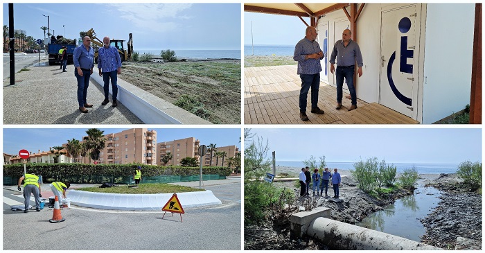 Salobreña ultima la puesta a punto de sus playas y centro histórico de cara a la Semana&nbsp;Santa