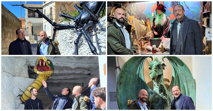 Soportújar se convierte en parque temático de la&nbsp;brujería