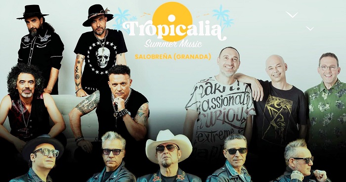 Tropicalia Summer Music promete una noche épica con Celtas Cortos, Seguridad Social y Los&nbsp;Rebeldes