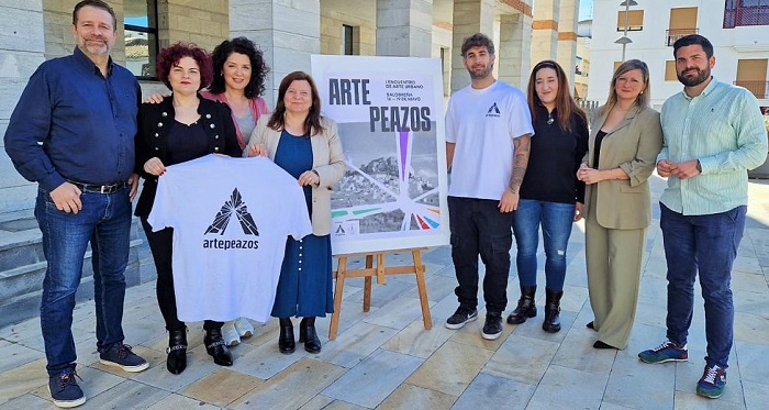 ‘Artepeazos’, primer encuentro internacional de arte urbano de&nbsp;Salobreña
