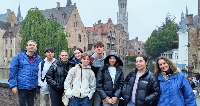 El IES Al Andalus de Almuñécar pone fin a su proyecto Erasmus con Gante 