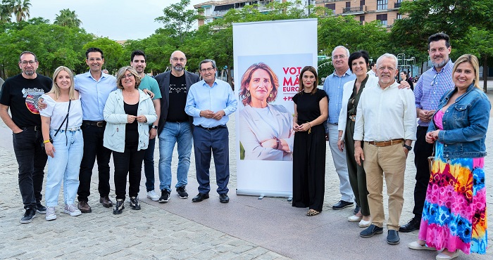 El PSOE pide un respaldo “masivo” el 9J para “avanzar en una Europa próspera y transformadora en la que lo primero sean las personas” 